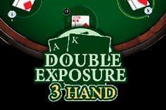 3 Hand Blackjack Double Exposure